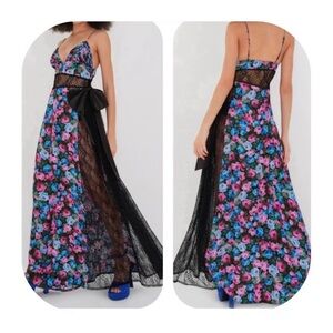 Free People x for Love & Lemons: Marley Floral Maxi Dress